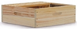 Dadant US 12-raams houten honingkamer 141mm met metalen afstandsregels kopen bij Imkerij De Linde